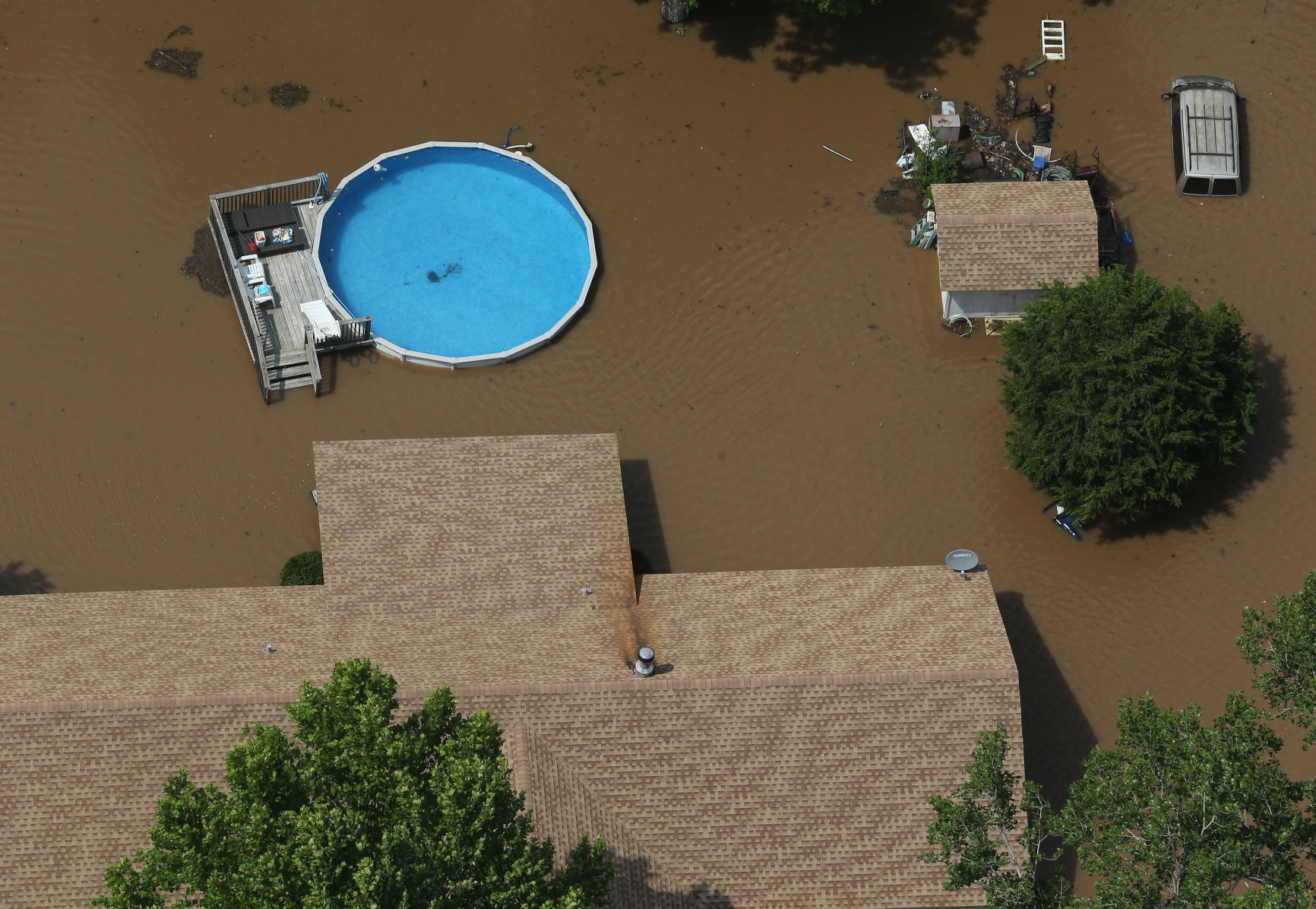 Sand Springs Flooding